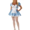Alice Womens Sexy Plus Costume