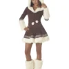 Tween Polar Princess Eskimo Costume