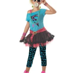 80s Valley Girl Tween Costume