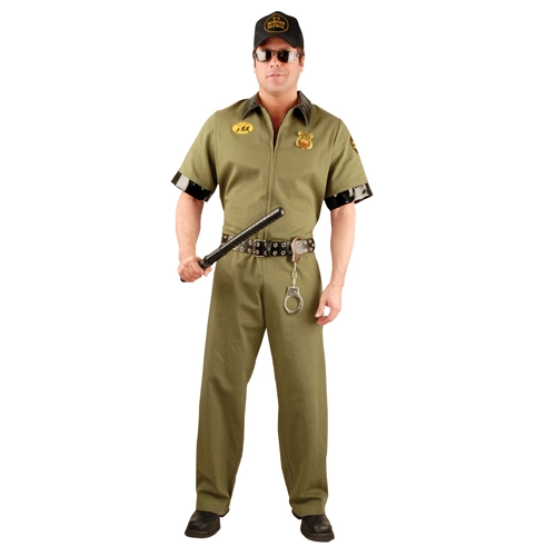 Border Patrol Man Adult Costume
