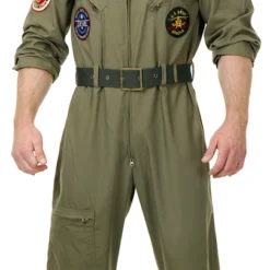 Men's Wing Man Pilot Costume