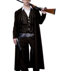 Mens Plus Size Bounty Hunter Costume