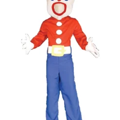 Mens Plus Size Mr. Bill Adult Costume