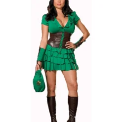 Plus Size Robyn Da Hood Costume For Adult