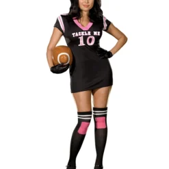 Plus Size Tackle Me Costume For Adult