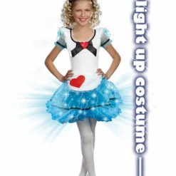 Girls Wonderland's De-Light Child Costume