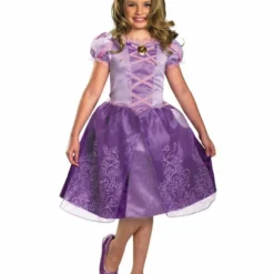 Classic Disneys Tangled Rapunzel Girls Costume