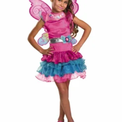 Deluxe Barbie Fairy Secret Girls Costume