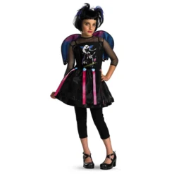 Girls Pop Fairy Costume