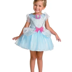Girls Disney Ballerina Cinderella Costume