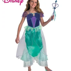 Kids Prestige Ariel Little Mermaid Costume