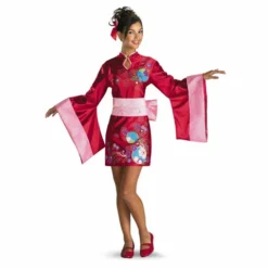 Girls Kimono Kutie Costume