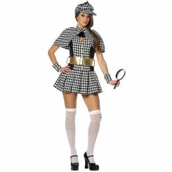 Sexy Detective Adult Costume