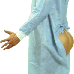 Hind Sight Patient Adult Costume