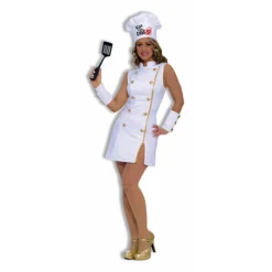 Kiss The Cook Sexy Costume