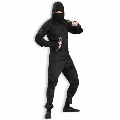 Deluxe Ninja Adult Costume