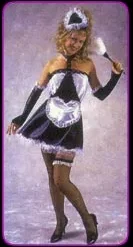Maid To Order Adult Costume