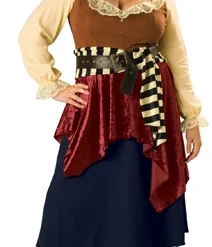 Buccaneer Beauty Plus Size Costume