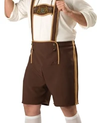 Mens Bavarian Guy Plus Size Costume