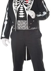 Graveyard Groom Plus Size Costume