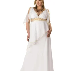 Plus Premier Greek Goddess Costume For Adult
