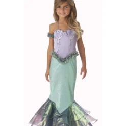 Elite Magical Mermaid Costume For Child