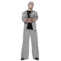 Prison Playa Adult Costume