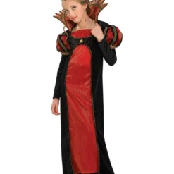 Girls Deluxe Scarlet Vamptessa Costume