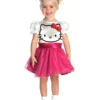 Toddler Hello Kitty Tutu Dress Costume For Girls