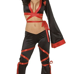 Sexy Samurai Costume