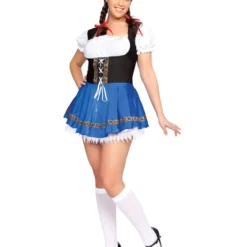 Plus Size Serving Wench For Adult