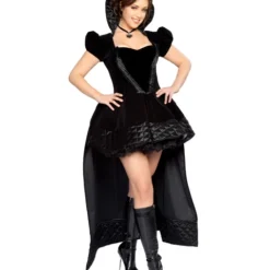 Sexy Plus Wicked Queen Deluxe Womens Costume