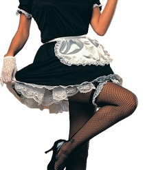 French Maid Adult Costume