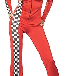 Sexy Race Car Driver Costume