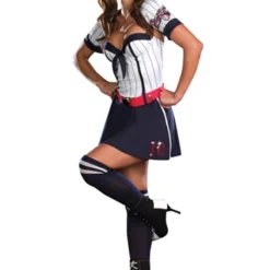 Big League Babe Costume