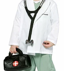 Kids Doctor Costume