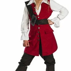 Kid's Elizabeth Swann Pirate Costume