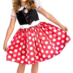 Kids Minnie Mouse Costume