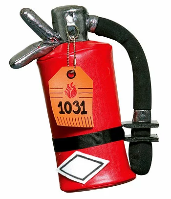 Fire Extinguisher Purse