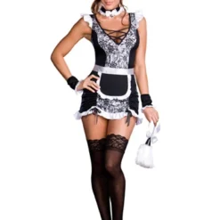 French Maid Uniform Costume