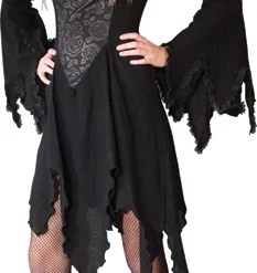 Vampiress Black Rose Teen Costume
