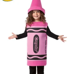 Tickle Me Pink Crayon Costume