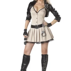 Highway Hottie Cop Costume