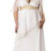 Greek Goddess Plus Size Costume