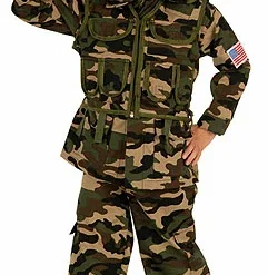 Toddler Army Costume