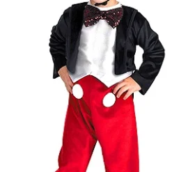 Deluxe Kids Mickey Mouse Costume