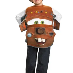 Kids Deluxe Tow Mater Costume