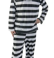 Men's Convict Costume