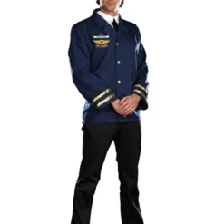 Mens Sailor Captain Costume
