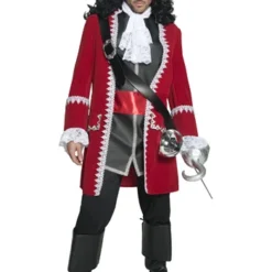 Mens Regal Pirate Captain Costume